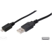 USB-Kabel TypA-Stecker/TypMiniA-Stecker 3m Schwarz USB-Kabel TypA-Stecker/TypMiniA-Stecker 3m Schwarz