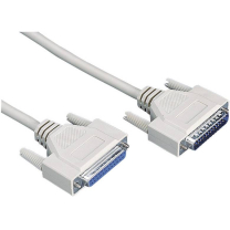 Assmann PC-Kabel D-Sub-9-polig-Kupplung/D-Sub-9polig-Stecker 1,5m