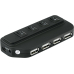4 Port USB 2.0 Hub Schaltbar
