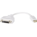 Mini-Dvi/Dvi Adapterkabel Weiss 0,2m