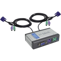 D-Link Dkvm-2k Kvm Switch 2 Port