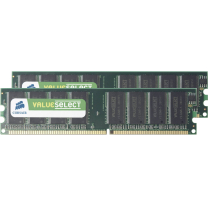 DDR-RAM 2x512MB PC-3200 400MHz CORSAIR