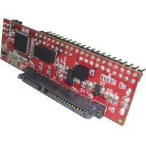 Schnittstellenkonverter IDE(Stecker-40-polig) SATA