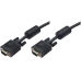 Monitorkabel VGA-Stecker/VGA-Stecker 10m Schwarz