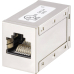 Kupplung RJ45 Doppel Cat5e 1:1 Kupplung RJ45 Doppel Cat5e 1:1