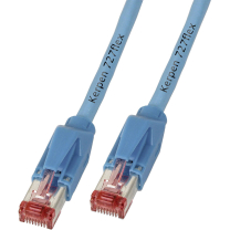 Patchkabel Cat6 Kerpen S/Ftp Blau 3m