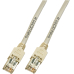 Patchkabel Cat5e F/Utp Draka Grau 10m