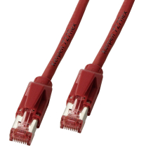 Patchkabel Cat6 Kerpen S/Ftp Rot 0,5m