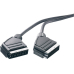 Scart-Kabel 21 Pol Geschirmt 1,5m Scart-Kabel 21 Pol Geschirmt 1,5m