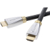 Prowire Hs Hdmi-Kabel mit Ethernet 3m