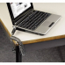 Zahlenschloss für Netbooks, 4-stellig, Anthrazit