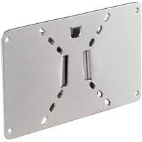 hama TV-Wandhalterung FIX, 5 Sterne, S, Silber