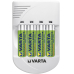 Ladegerät Varta Digital USB Charger, 4 Mignon-Akku