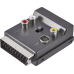 Scart-Cinch- Adapter Scart-Cinch- Adapter