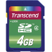 Transcend Sdhc Karte 4GB Class4