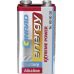 Batterie 9V-Block 9V Extreme Power Alkaline Batterie 9V-Block 9V Extreme Power Alkaline