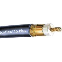 SSB Koaxialkabel Schwarz Ecoflex 15 Plus