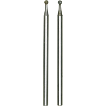 Proxxon Micromot 2er Diamant-Schleifstift-Kugel 1,8mm