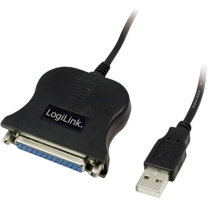 Logilink USB 1.1 Parallel D-Sub Kabel