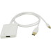 Logilink Mini Displayport/Usb/Hdmi Adapt