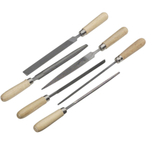 Nicholson Feilenset Schl&uuml;sselfeilen 100mm (6-teilig)
