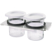 Zubehör Deckel mit 2x600ml Glas zu C92263