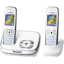 Dect-Telefon Panasonic Kx-Tg 8522 Wei&szlig;