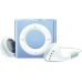 Apple iPod Shuffle 2GB Blau