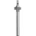 Abrundfräser Dremel TR615 Dremel 2615t615JA Kugel-Durchmesser 9.5 mm Schaft-Ø 4,8 mm