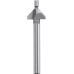 Fasenfräser Dremel TR618 Dremel 2615T618JA Kugel-Durchmesser 9.5 mm Schaft-Ø 4,8 mm