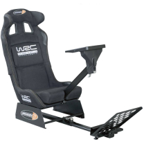 Playseat WRC, der nächste Level bei Playseats Renn-Sitzen! Bestehend aus einigen neuen Modifikationen, die es nicht bei Evolution gibt, bietet dieser Stuhl ultimativen Komfort mit einem einzigartigen Stil obendrein! Modelliert anhand der Dynamik echter Rennsitze, die es in den echten World Rally...