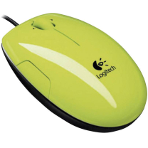 Logitech Ls1 Laser Mouse (Acid-Yellow) /