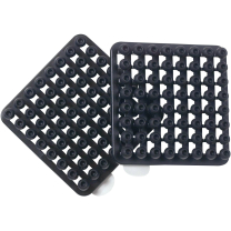 Kabel-Organiser Cablox 10x10cm Sw 2st
