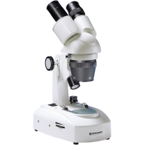 Bresser Optik Auflicht-Stereomikroskop 20x - 80x Led