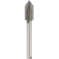Hss-V-Nut Fr&auml;ser &oslash; 6,4mm Dremel 640