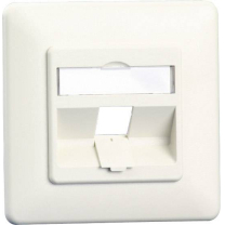 Btr Cat 6A Ral 1013 Up-Netzwerkdose 1x