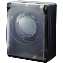 GAO Digitale Zeitschaltuhr IP 44