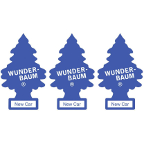 Original Wunderbaum 3-Er Set New Car
