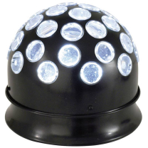 Eurolite B-10 LED-Effektstrahler Wei&szlig;