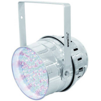 Eurolite Par-64 Rgba LED-Spot Silber