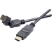 Vivanco Hdmi-Kabel mit Eth.2 M Abwinkelb