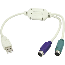 Logilink USB 1.1 Auf Ps/2 Adapter Kabel