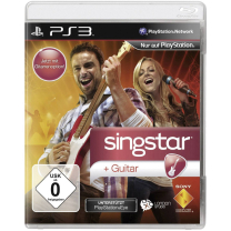Sony PS3 Sing Star Guitar Standalone