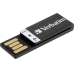 Verbatim USB Stick 4GB Clip-It Schwarz Verbatim USB Stick 4GB Clip-It Schwarz