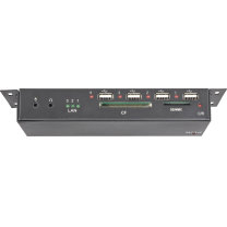 Conrad Multi Kartenleser Metall + USB & LAN Hub
