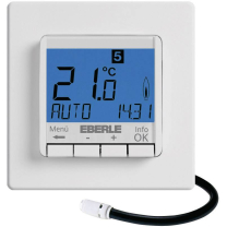 Eberle Fu&szlig;bodentemperaturregler UP-Uhrenthermostat FIT-3F
