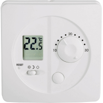 Conrad Raumtemperaturregler AP-Thermostat mit digitaler Anzeige
