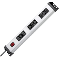 Kopp Steckdosenleiste 9-fach Powerversal 3x3-fach Kaltger&auml;te