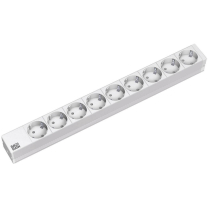 Steckdosenleisten Bachmann 19  Schutzk. 9xgrau