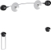 TV-Wandhalter Seilsystem Schwaiger TV-Wandhalter Seilsystem Schwaiger